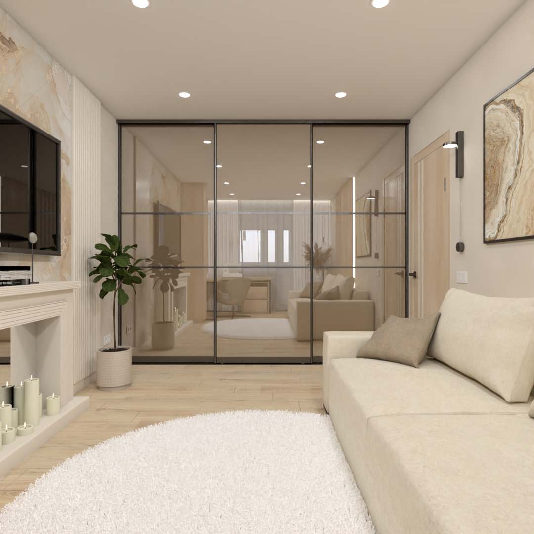 Квартира на Блюхера 32