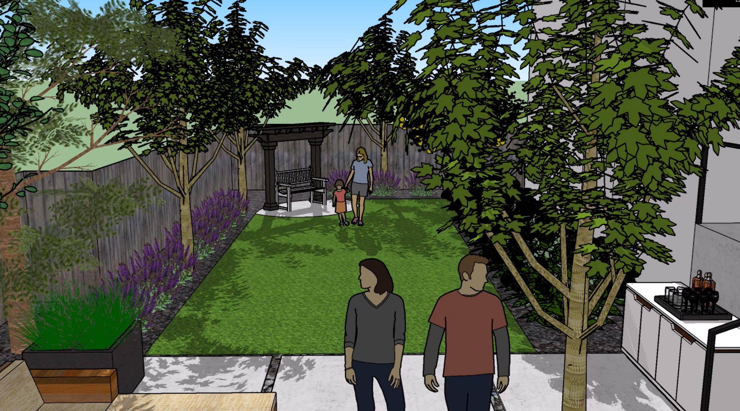 Pinsky Residence - Piedmont, CA - In progress