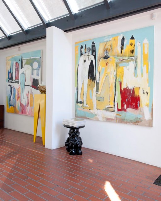 hall art industrial-hallway-and-landing