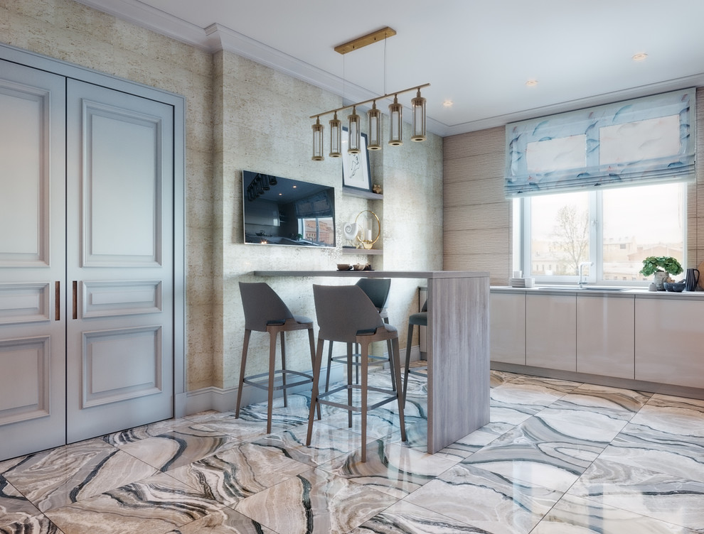 Визуализация кухни по проекту другого дизайнера