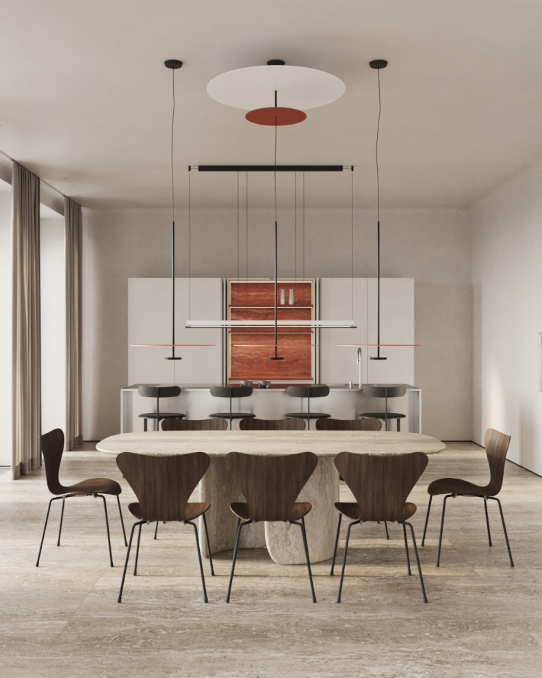 Квартира для семьи в ЖК Бродский