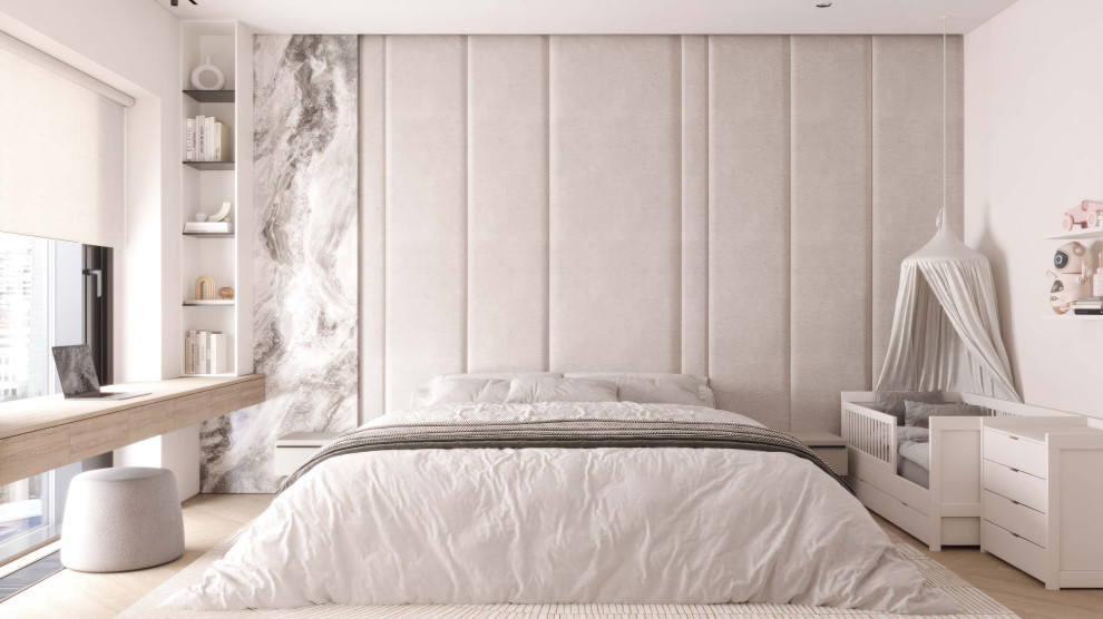 Квартира для молодой пары в жк citybay