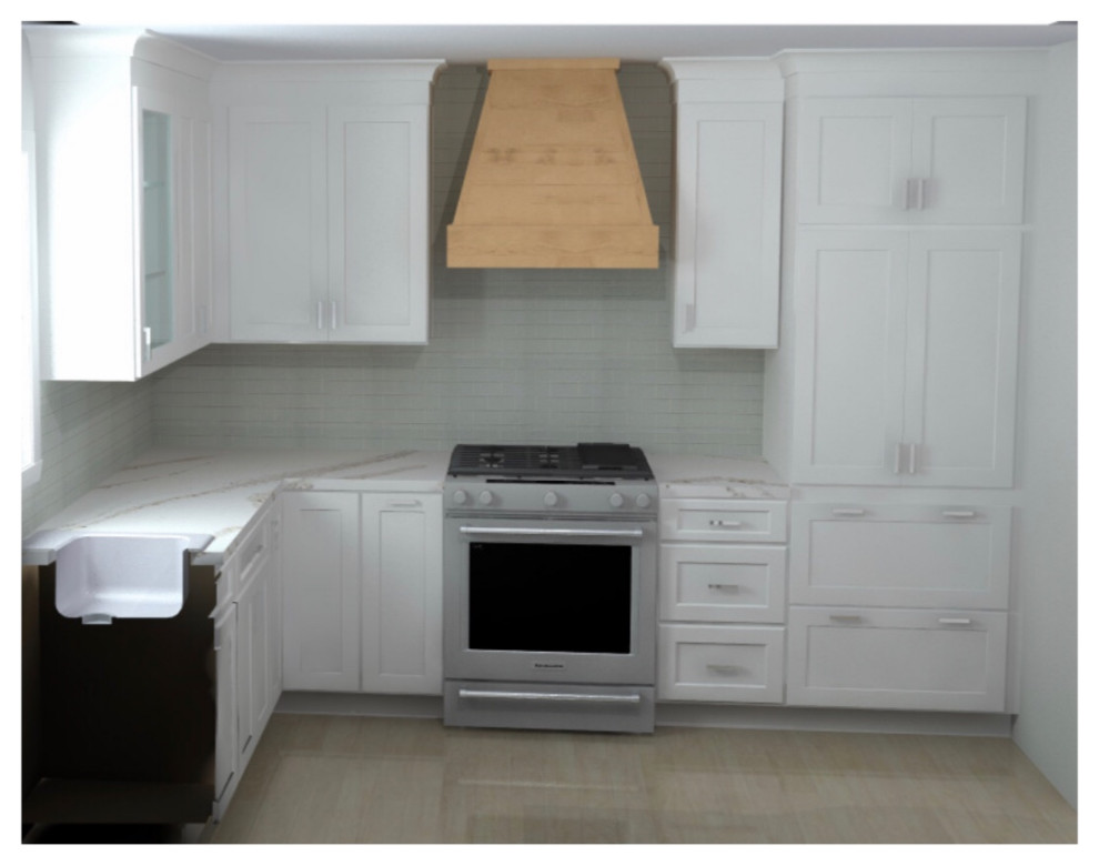 Wall oven vs Range vs Microwave in island