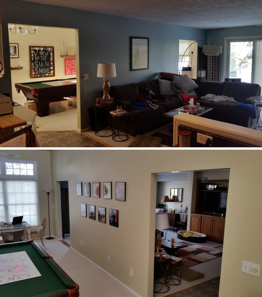 Room Discripancy Room separation