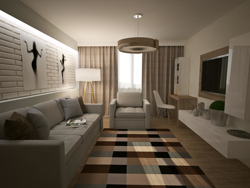 Квартира холостяка