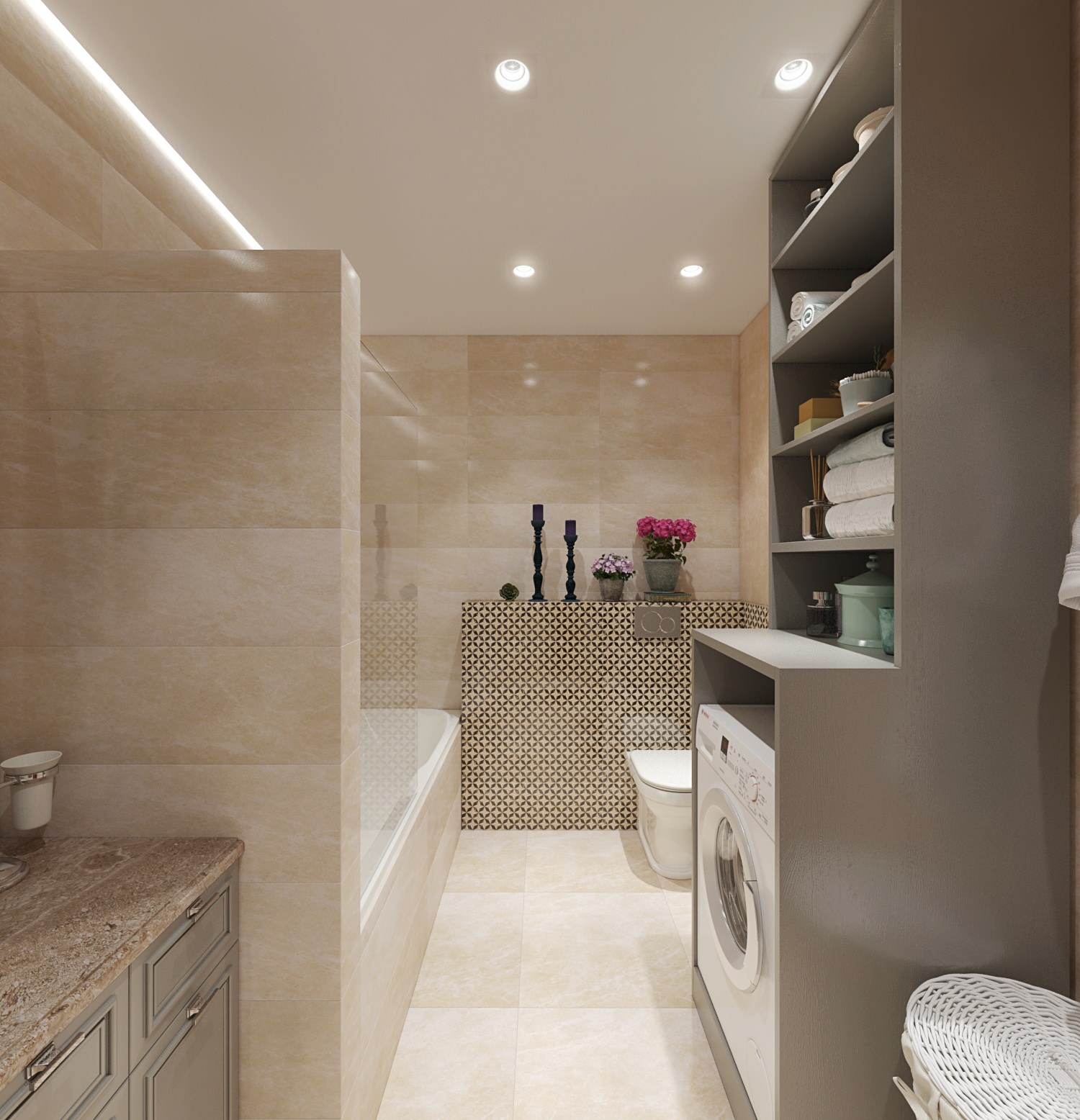 Жилой дом с Асбесте