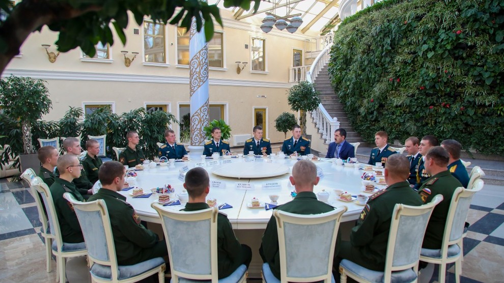 Зимний сад резиденции главы Республики Ингушетия