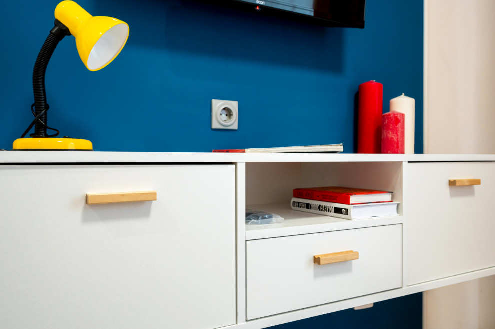 Апартаменты/студия в стиле POP арт