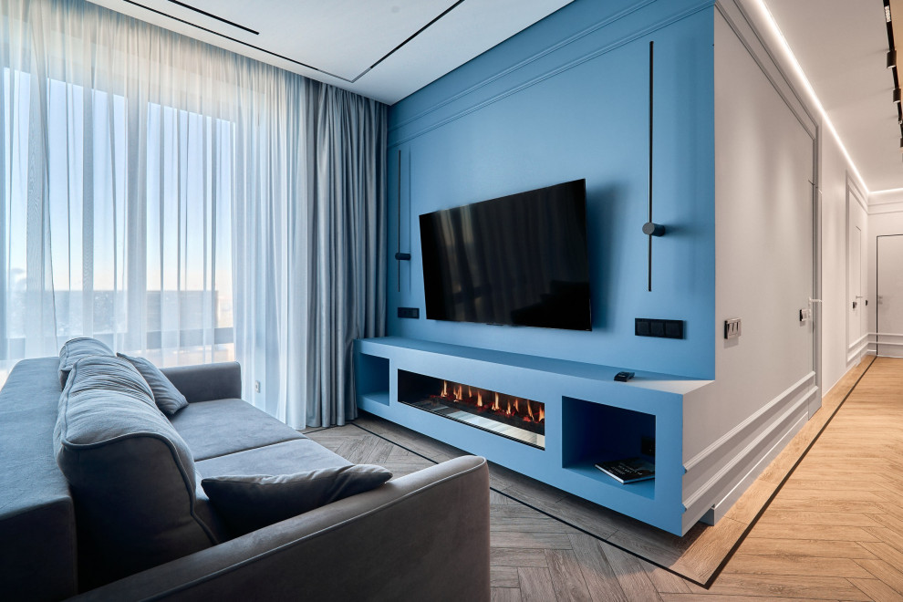 Необычная квартира для большой семьи