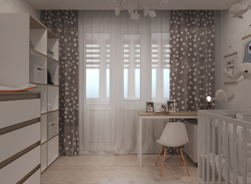 квартира для молодой пары - детская