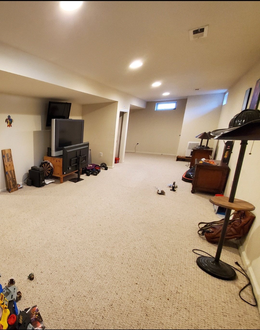 McAvoy Basement