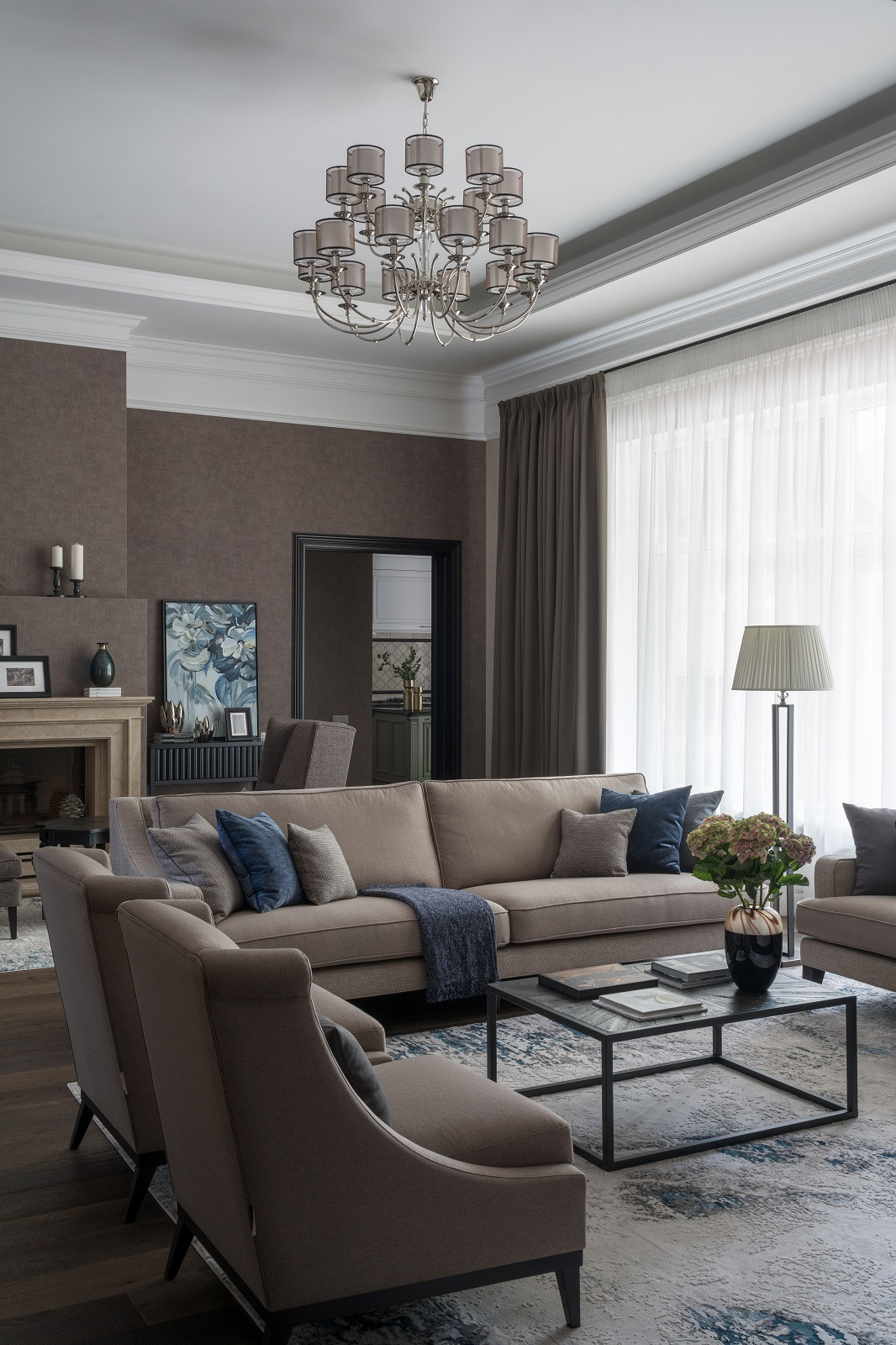 Дом в поселке Родники