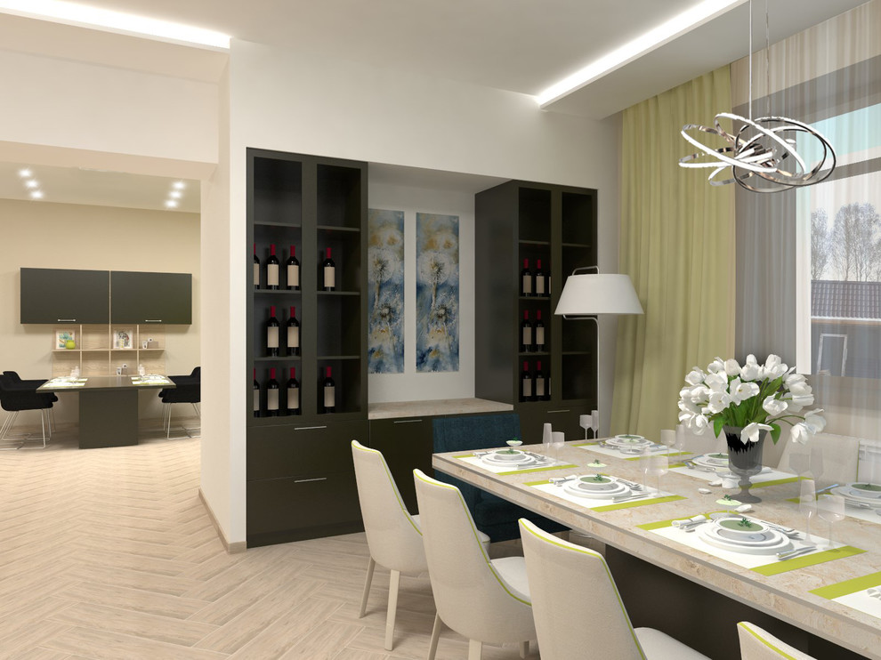 Дизайн коттеджа