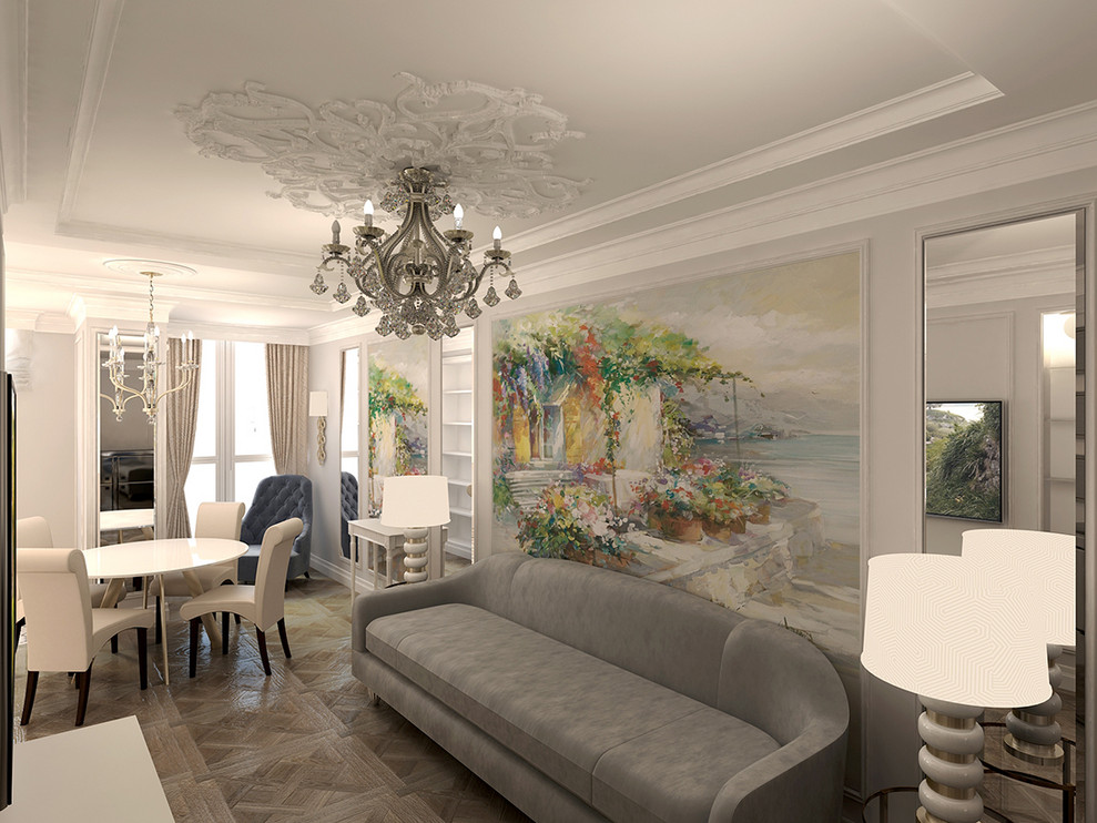 Квартира на Лобачевском