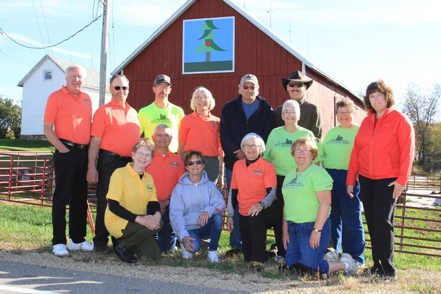 Barn Quilts Piece Together A Community