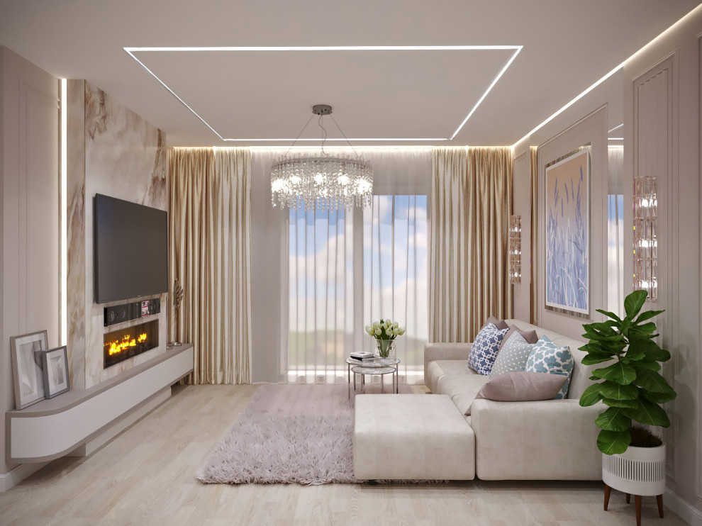 Дизайн-проект коттеджа