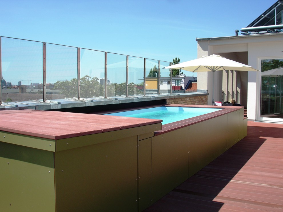 Klassische Terrasse in Berlin