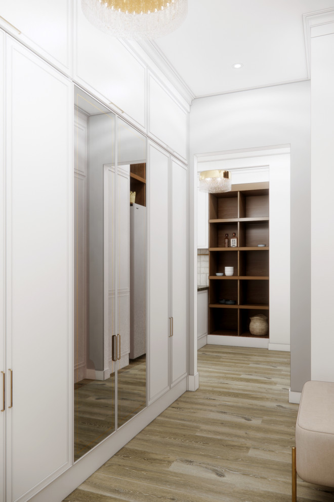 Квартира в ЖК Кристалл: новая классика