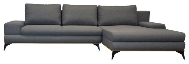 MANILA Sectional Sleeper Sofa - Midcentury - Sectional Sofas - by  MAXIMAHOUSE | Houzz