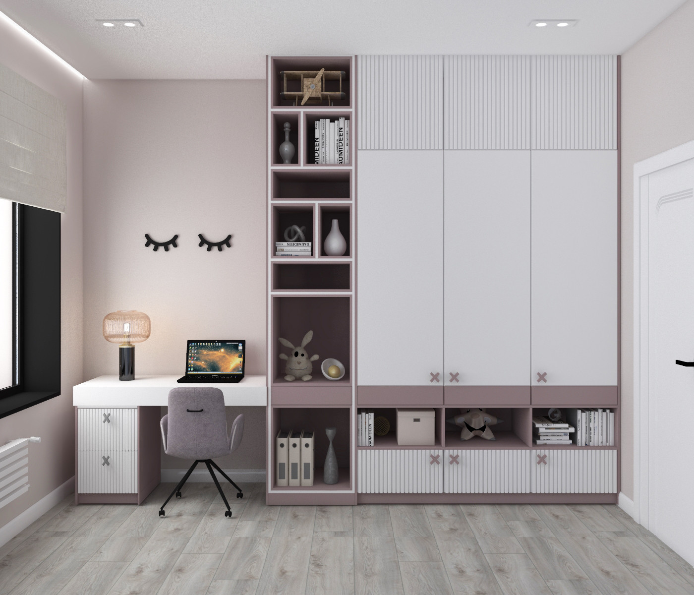 проект квартиры в ЖК Метрополия 3