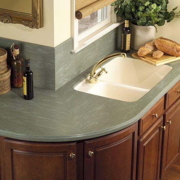 Green Corian Countertop Corian Verde Countertop