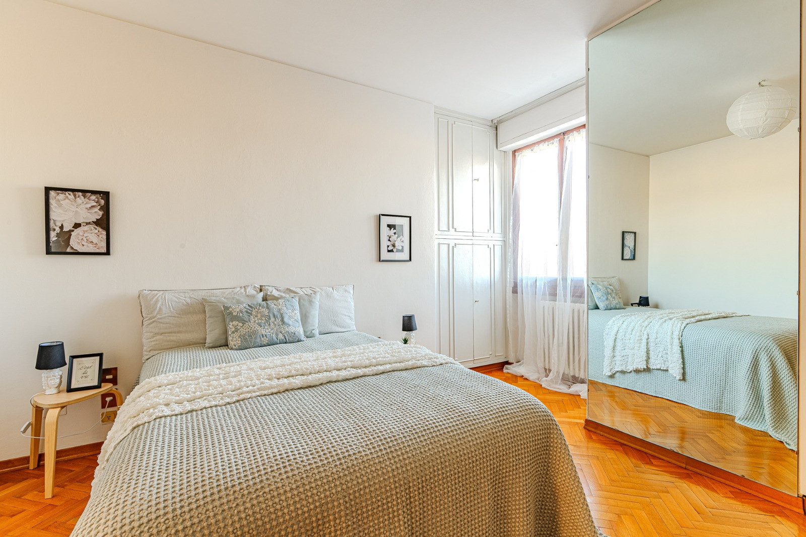 Home staging in Un Loft in Viale dei Mille Firenze