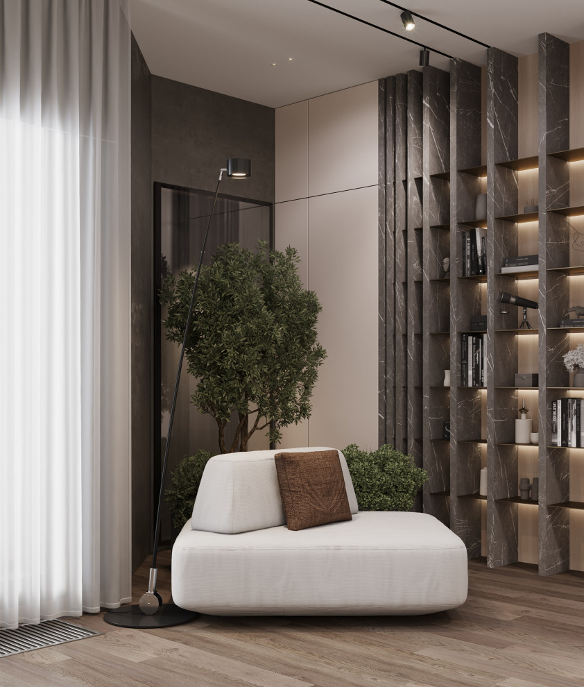 Квартира на Перовском острове 128м²