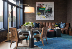 Swanky Penthouse Features Vibrant Works by Famed Street Artists