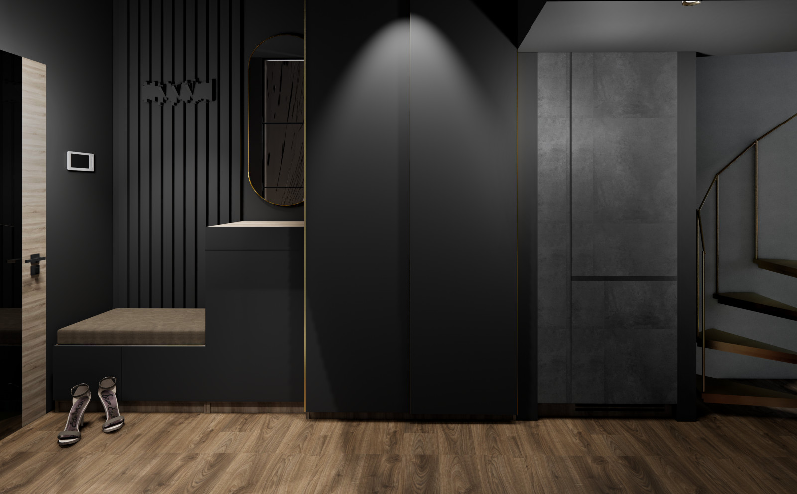 Апарт-комплекс "Резиденция Тверская", студия