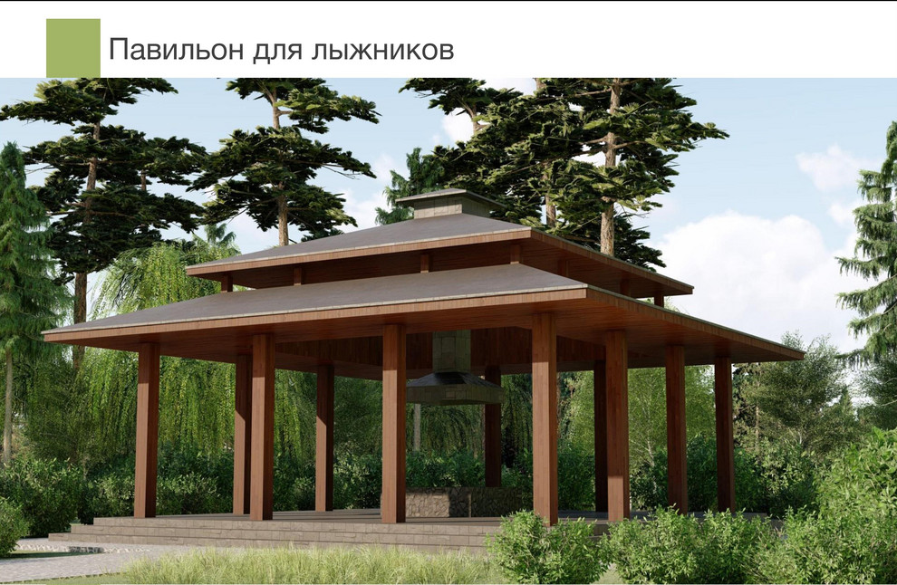 Эскизы проекта зоны отдыха