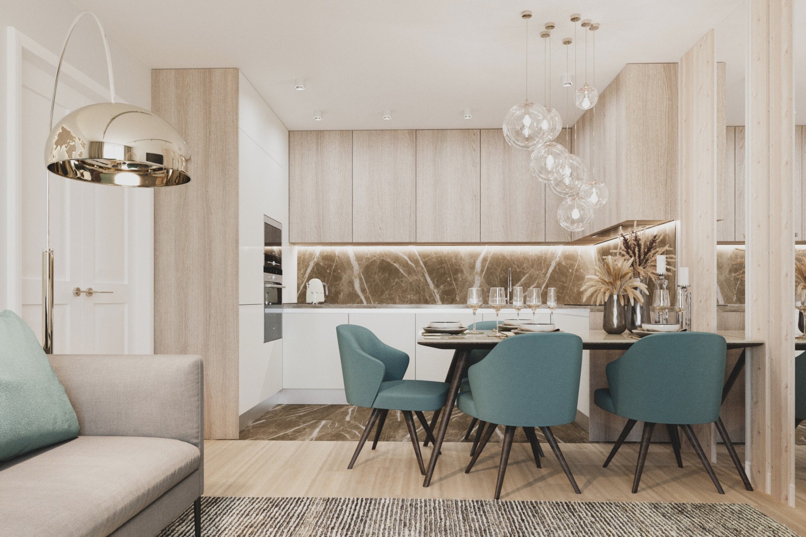 Квартира в Бутово 87 кв м