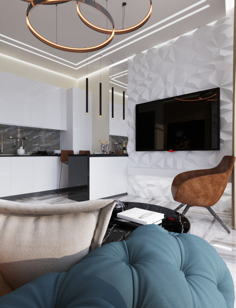 Студия в ЖК Аю-Даг 1702