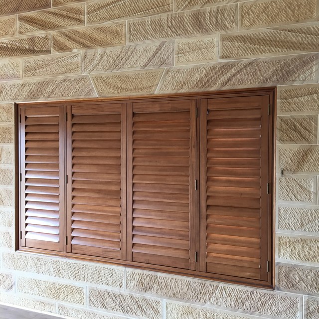 Shutters trendy-dagligstue