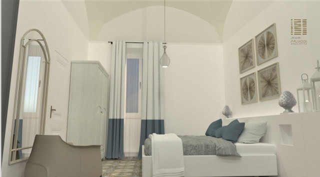 Ristrutturazione Dimora storica in Salento mediterranean-bedroom