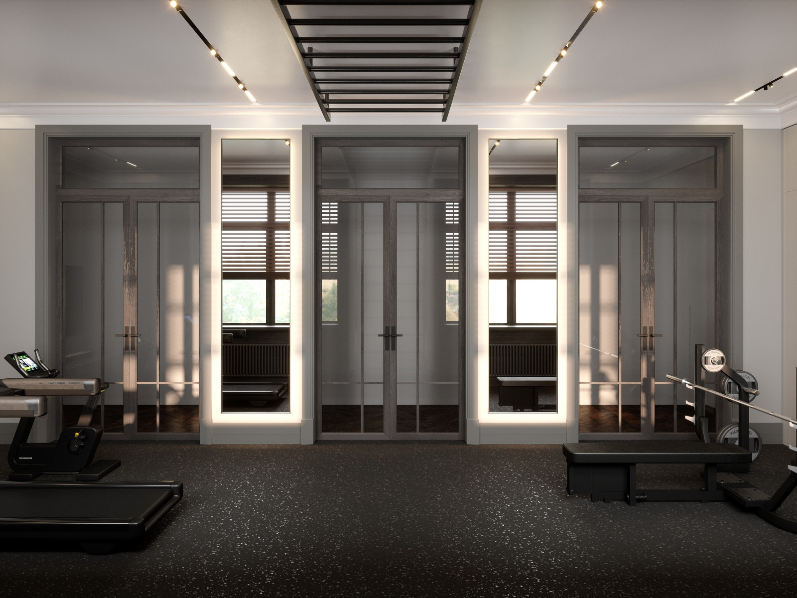 Загородный дом в пос. Монтевиль – 920 кв.м.