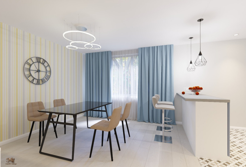 Готовый дизайн проект дома