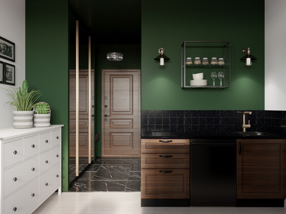 Квартира студия Green