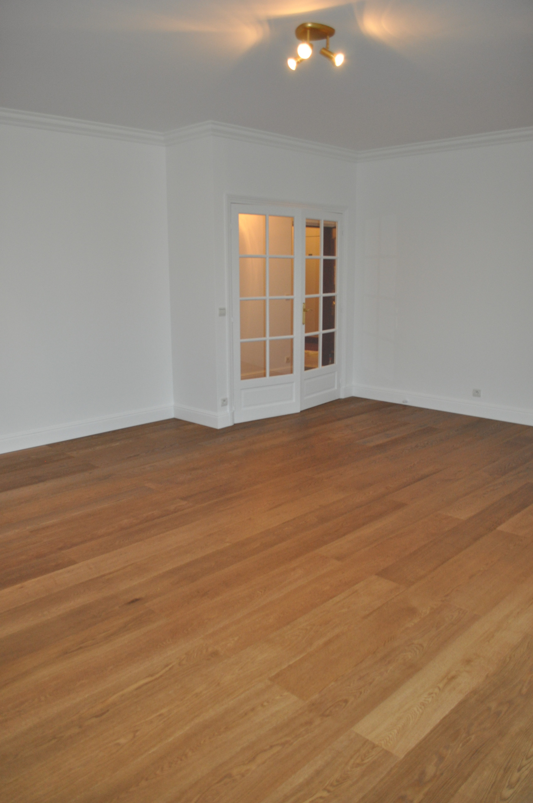 Travaux de peinture et parquet Neuilly sur Seine 110 m²