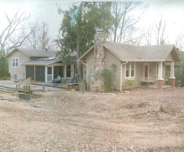Before rustic
