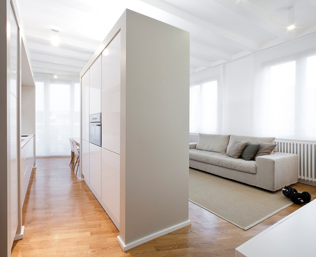 Appartamento MM contemporary-kitchen