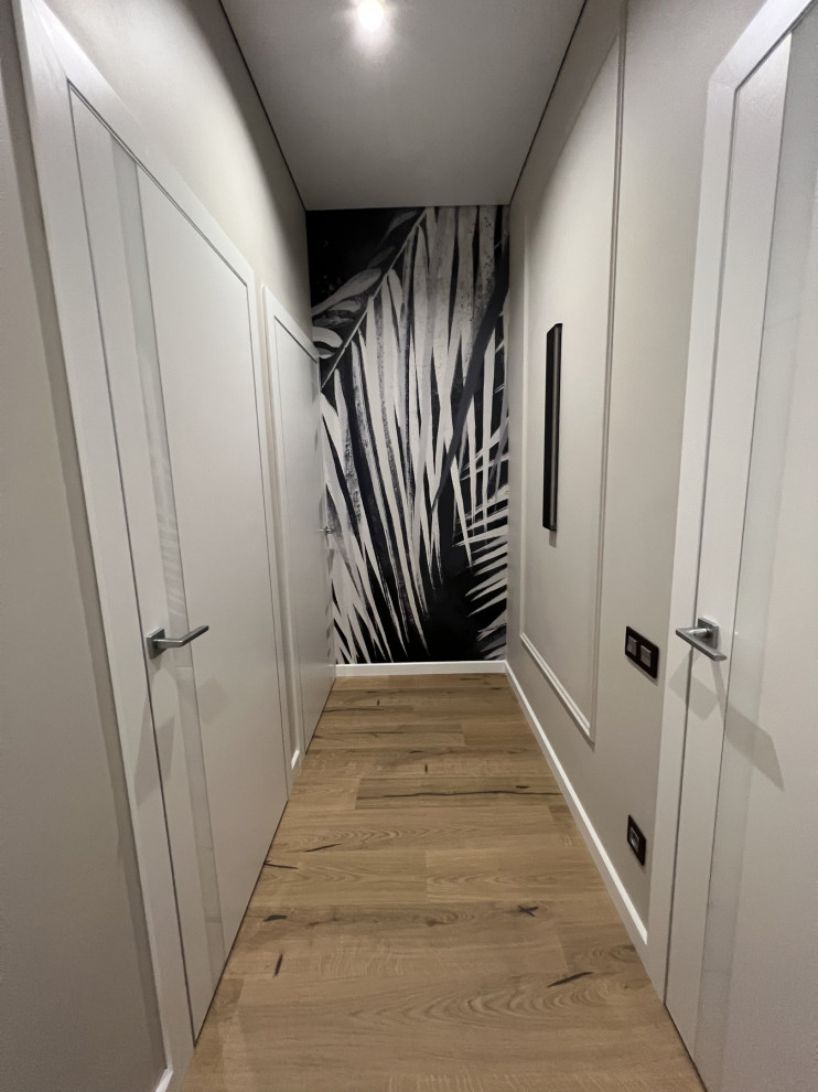 Ремонт евротрёшки 68 м2