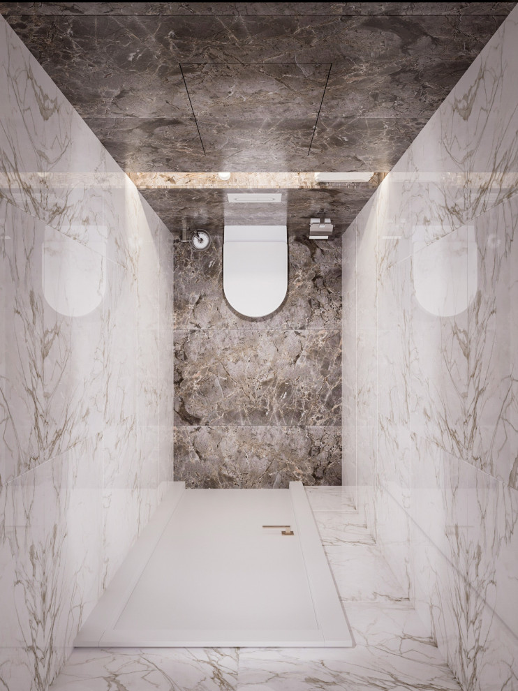 Снежный Амстердам