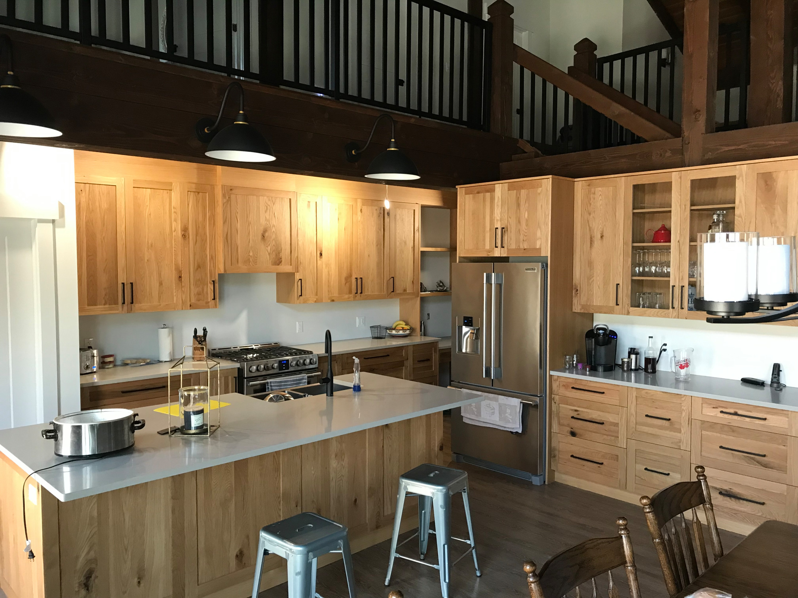 Rustic White Oak Cottage