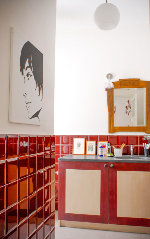 bagno rosso
