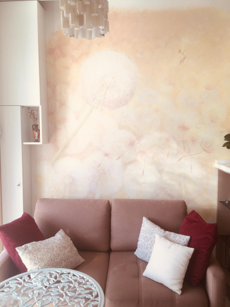 Роспись"Одуванчик и фея"