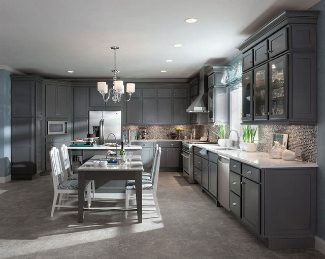 KraftMaid Kitchen & Bathroom Cabinets Gallery | Kitchen ...