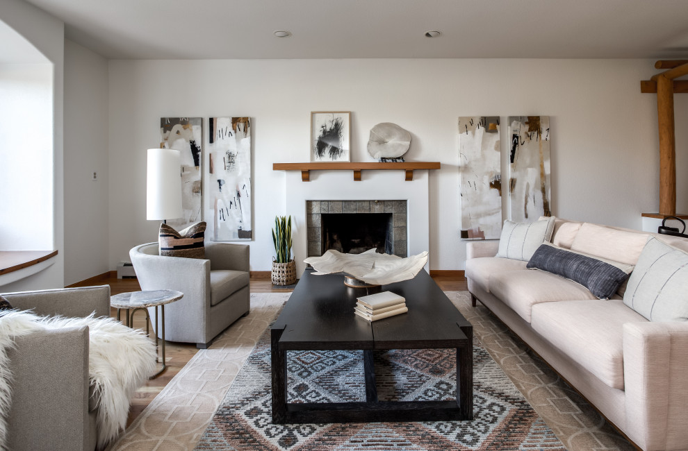 Southwestern Staging with Custom Art
