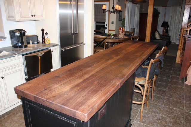 Black Walnut Wood Countertops Atlanta By Craft Art Elegant