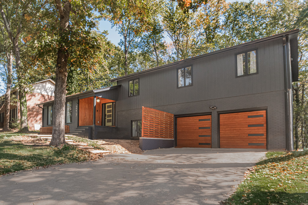 Exterior Modern Makeover