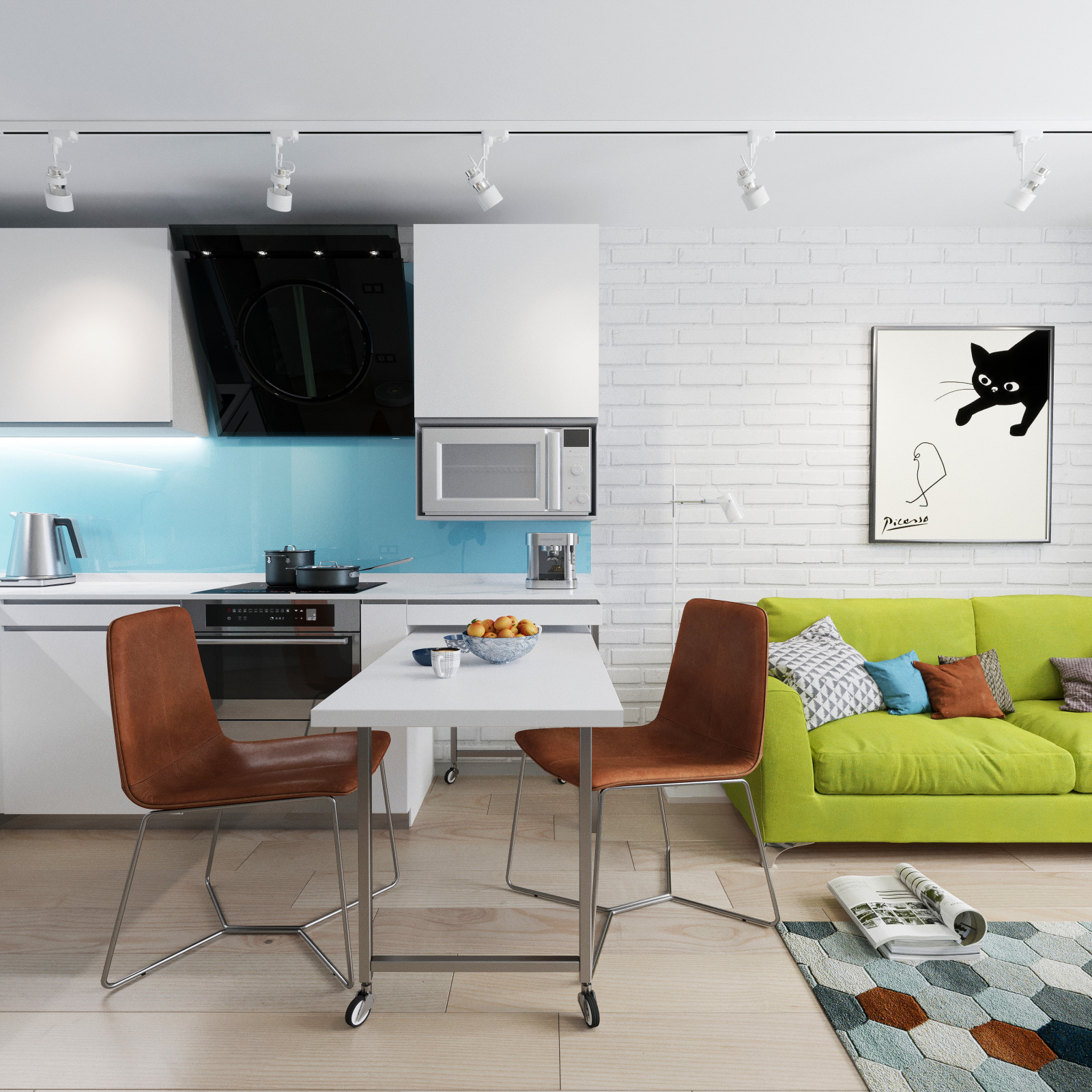 КВАРТИРА В СОВРЕМЕННОМ СТИЛЕ